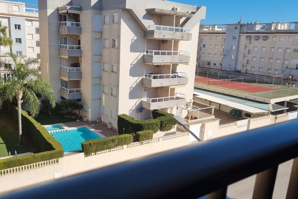 Coqueto Apartamento En La Playa Daimus Exterior photo